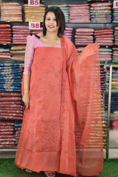 PREMIUM WORKED VAARI SHIFFON SALWAR SUITS @1495/- N2613