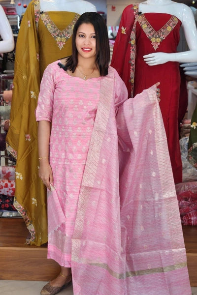 PREMIUM BANARASI SALWAR SUITS N2617