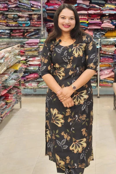CASUAL WEAR SPECIAL VATHIKAN SILK CO-ORD SET N2619