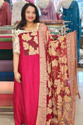 DEMANDED VICHITRA SILK SALWAR SUITS @895/- N2620