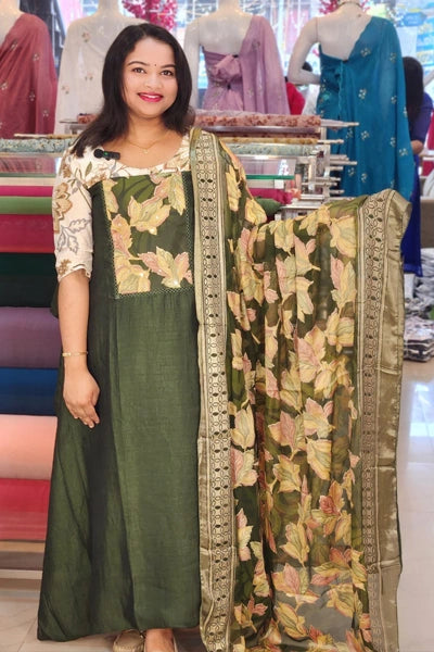DEMANDED VICHITRA SILK SALWAR SUITS @895/- N2620