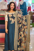 DEMANDED VICHITRA SILK SALWAR SUITS @895/- N2620