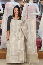 DEMANDED TISSUE BANARASI SUITS N2622