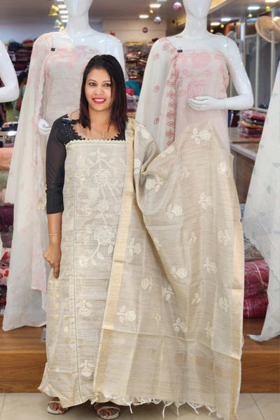 DEMANDED TISSUE BANARASI SUITS N2622
