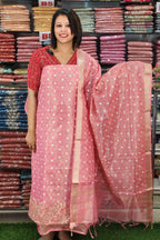 PREMIUM  SEGMENTED BANARASI SALWAR SUITS @1855/- N2624