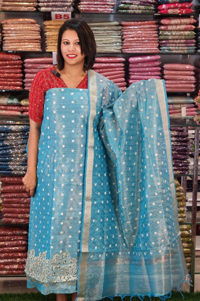 PREMIUM  SEGMENTED BANARASI SALWAR SUITS @1855/- N2624