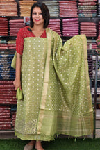 PREMIUM  SEGMENTED BANARASI SALWAR SUITS @1855/- N2624
