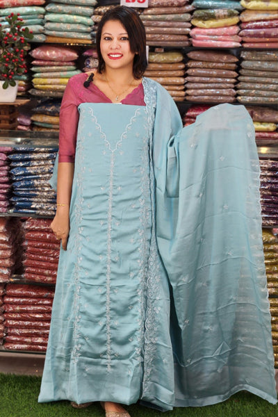 SUMMER SPECIAL BLACK PAARI SALWAR SUITS @1195/- N2625