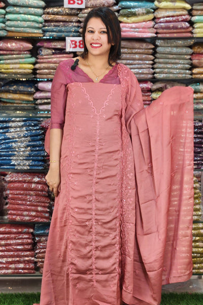 SUMMER SPECIAL BLACK PAARI SALWAR SUITS @1195/- N2625