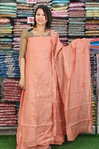 SUMMER SPECIAL MUL CHANDERI SALWAR SUITS @1095/-  N2628