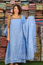 SUMMER SPECIAL MUL CHANDERI SALWAR SUITS @1095/-  N2628