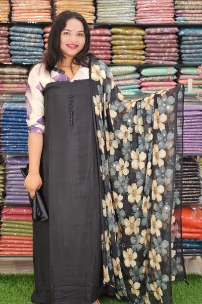 BUDGETED VICHITRA SILK SALWAR SUITS @795/-N2629