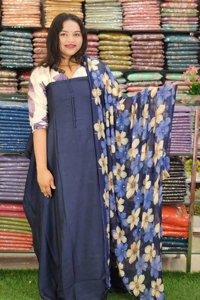 BUDGETED VICHITRA SILK SALWAR SUITS @795/-N2629