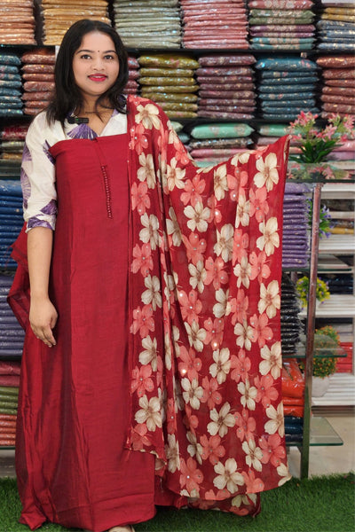 BUDGETED VICHITRA SILK SALWAR SUITS @795/-N2629