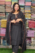 STYLISH MUL CHANDERI READY-TO-WEAR SETS N2630
