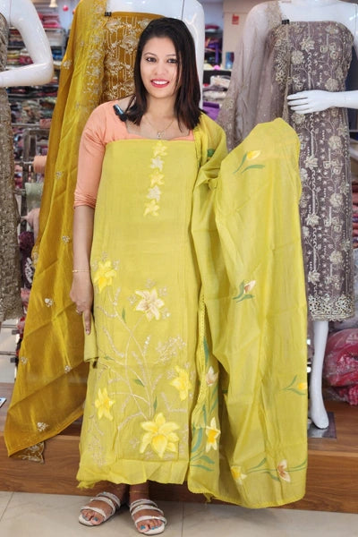 SUMMER SPECIAL MUL CHANDERI SALWAR SUITS N2631