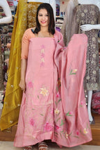 SUMMER SPECIAL MUL CHANDERI SALWAR SUITS N2631