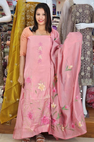 SUMMER SPECIAL MUL CHANDERI SALWAR SUITS N2631