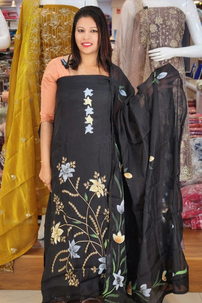 SUMMER SPECIAL MUL CHANDERI SALWAR SUITS N2631