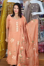 SUMMER SPECIAL MUL CHANDERI SALWAR SUITS N2631