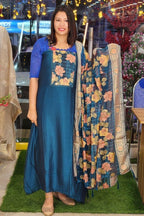 BUDGETED VICHITRA SILK SALWAR SUITS @895/- N2633