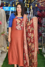 BUDGETED VICHITRA SILK SALWAR SUITS @895/- N2633
