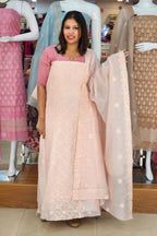 BUDGETED CHANDERI SALWAR SUITS @795/-  N2634