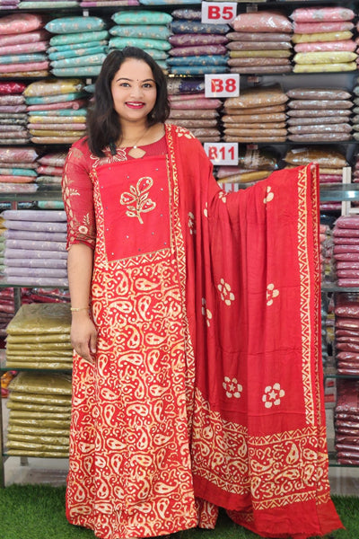 BUDGETED RAYON SALWAR SUITS @799/- N2635