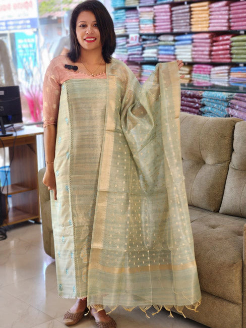 PREMIUM BANARASI SALWAR SUITS @1840/- N2685