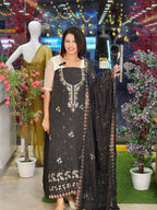 PREMIUM HEAVY PARTY WEAR SALWAR SUITS @1580/- N2637