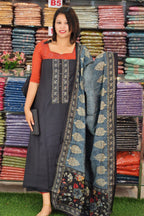 STYLISH SEMI MODAL SALWAR SUITS COLLECTION @999/- N2640