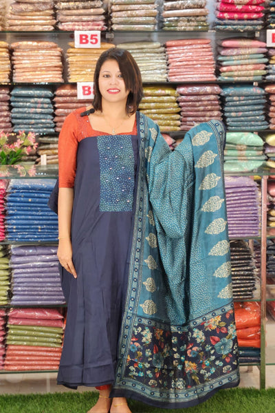STYLISH SEMI MODAL SALWAR SUITS COLLECTION @999/- N2640