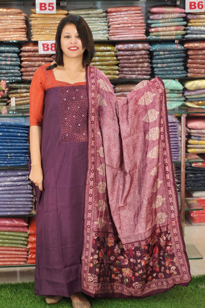 STYLISH SEMI MODAL SALWAR SUITS COLLECTION @999/- N2640