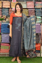 STYLISH SEMI MODAL SALWAR SUITS COLLECTION @999/- N2640