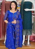 STUUNNING PLATINUM CRUSH SALWAR SUITS @899/- N2644