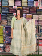 DUAL TONE BANARASI SALWAR SUITS @1495/- N2645