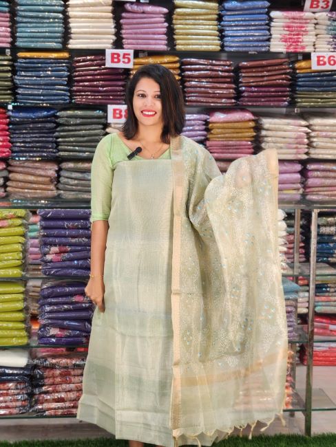 DUAL TONE BANARASI SALWAR SUITS @1495/- N2645