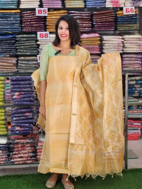DUAL TONE BANARASI SALWAR SUITS @1495/- N2645