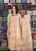 DUAL TONE BANARASI SALWAR SUITS @1100/- N2645