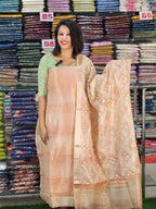 DUAL TONE BANARASI SALWAR SUITS @1495/- N2645