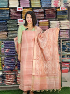 DUAL TONE BANARASI SALWAR SUITS @1495/- N2645