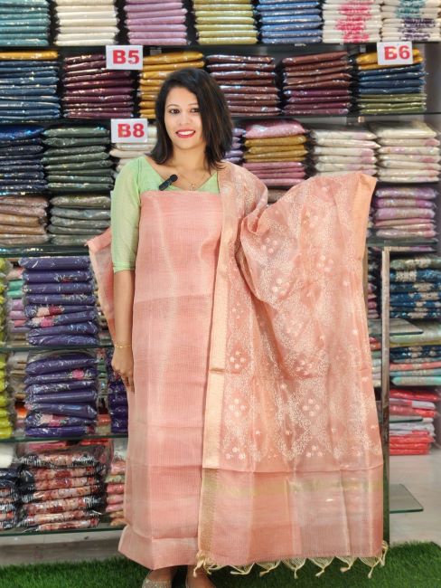 DUAL TONE BANARASI SALWAR SUITS @1495/- N2645