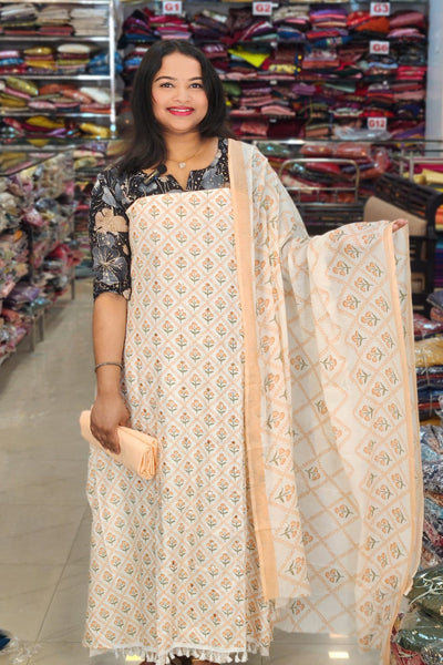 SUMMER SPECIAL COTTON SALWAR SUITS @595/- N2649