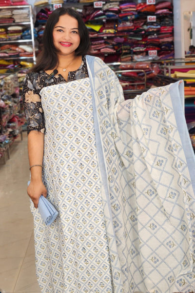 SUMMER SPECIAL COTTON SALWAR SUITS @595/- N2649