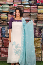 SUMMER SPECIAL VAARI SHIFFON SALWAR SUITS @1540/-   N2651