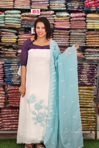 SUMMER SPECIAL VAARI SHIFFON SALWAR SUITS @1540/-   N2651
