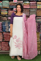 SUMMER SPECIAL VAARI SHIFFON SALWAR SUITS @1540/-   N2651