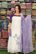 SUMMER SPECIAL VAARI SHIFFON SALWAR SUITS @1540/-   N2651