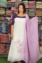 SUMMER SPECIAL VAARI SHIFFON SALWAR SUITS @1540/-   N2651