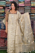 FUNCTION SPECIAL TISSUE BANARASI SUITS @2190/- N2652